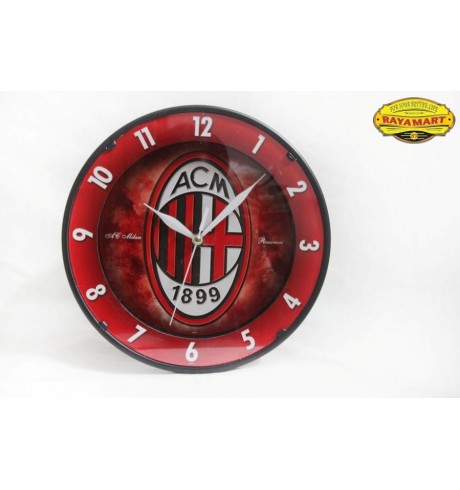 Jam Dinding AC Milan