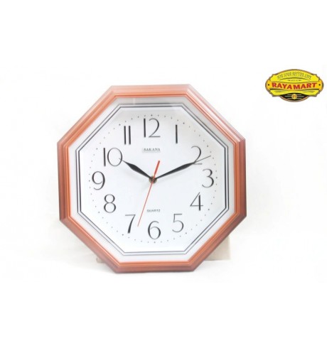 Jam Dinding Quartz 200039